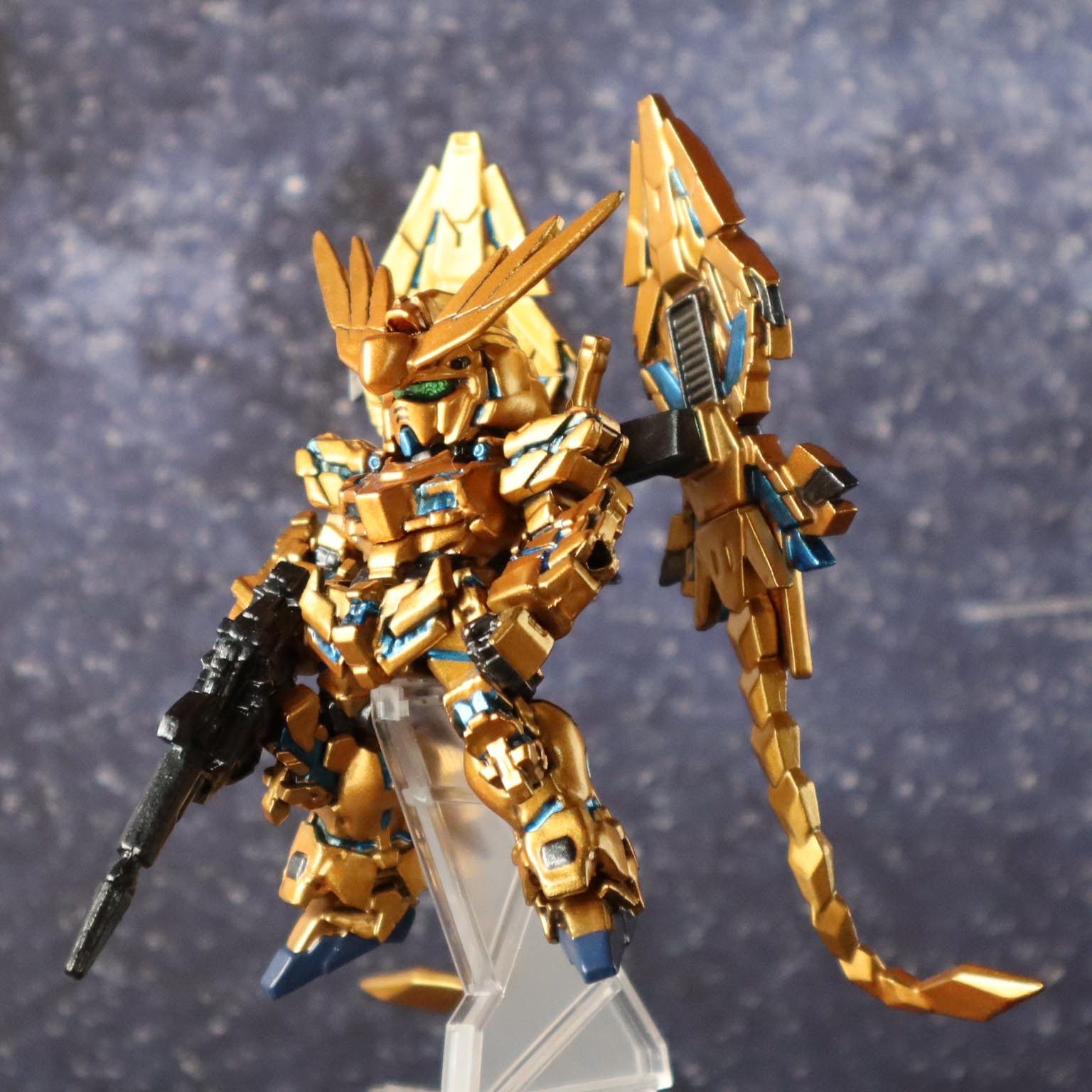 GUNDAM CONVERGE CORE ユニコーンガンダム03フェネクス GUNDAM