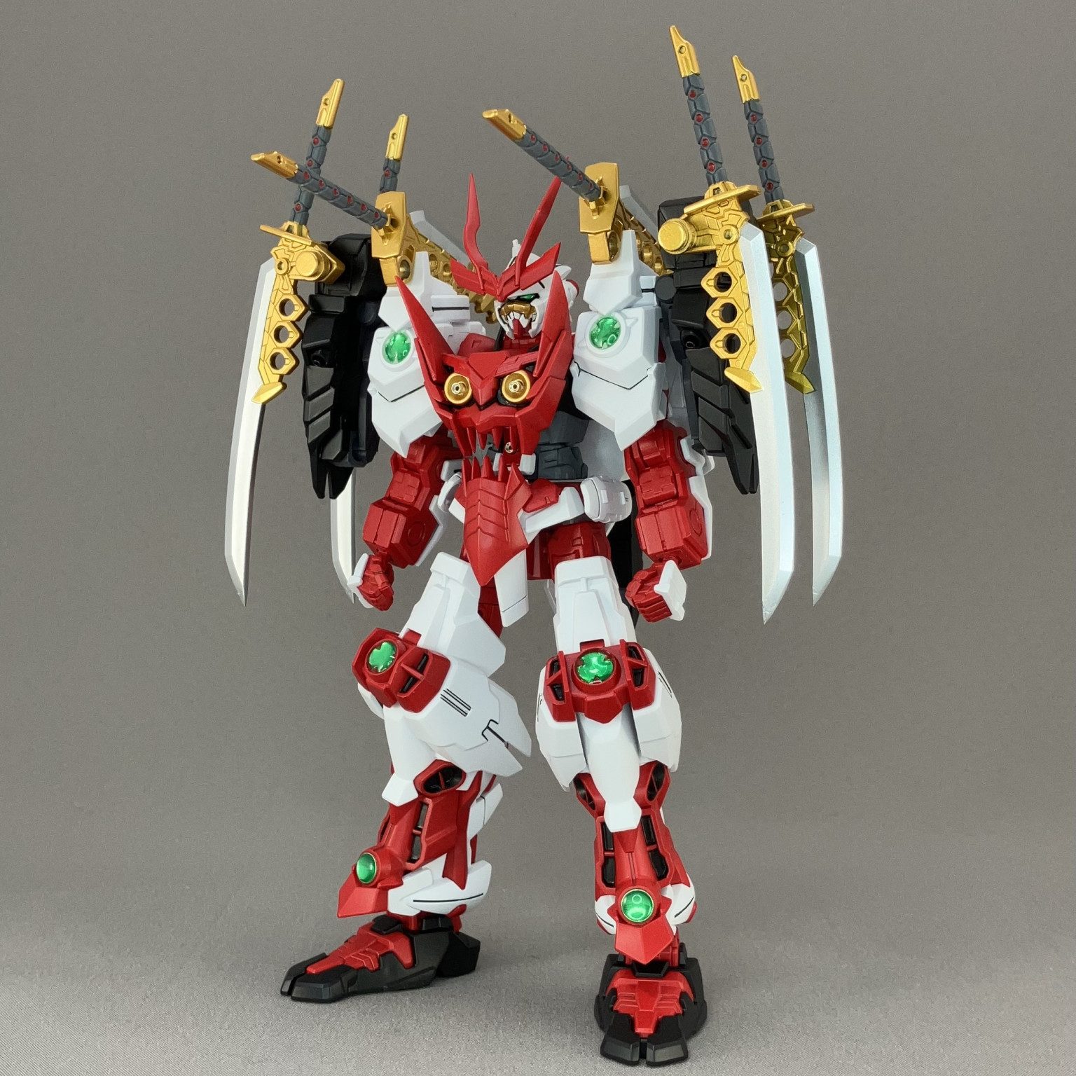戦国アストレイ頑駄無・改｜monmoさんのガンプラ作品｜GUNSTA（ガンスタ）