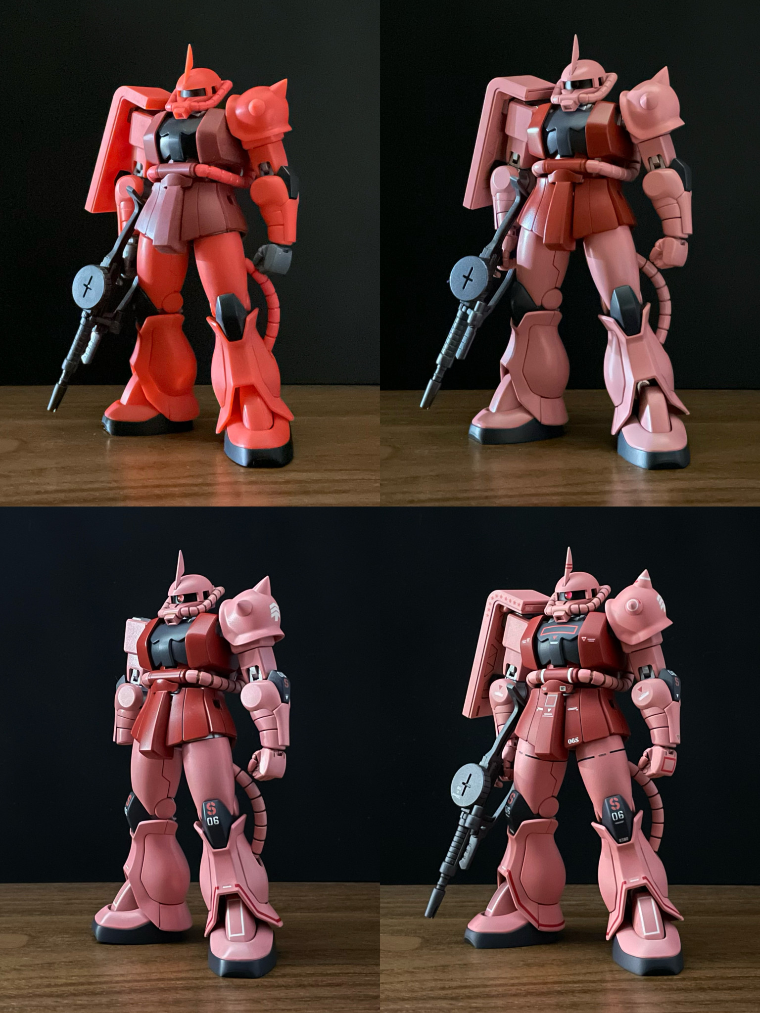 HG リアルタイプ シャアザク｜hos_plamoさんのガンプラ作品｜GUNSTA