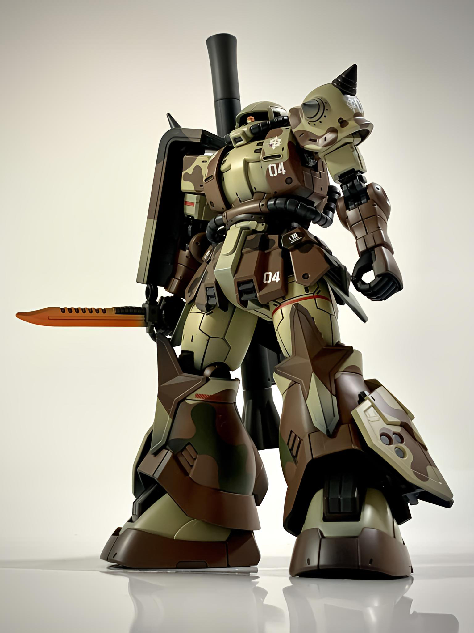 ms-06gd 高機動型ザク(地上用)セルマ機｜shotaroさんのガンプラ作品