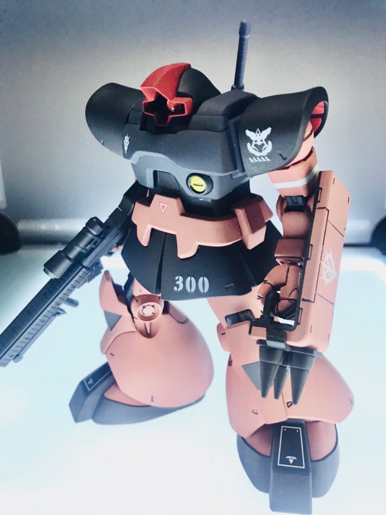 MS-09RS シャア・アズナブル大佐専用リックドム】｜@DebuSamurai1977