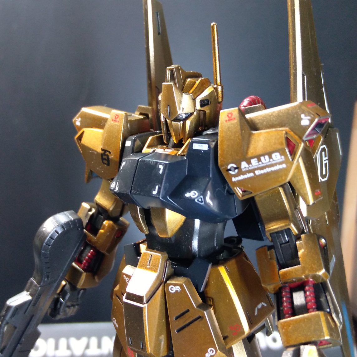 HG 百式 全塗装｜ふぁぶりかさんのガンプラ作品｜GUNSTA（ガンスタ）