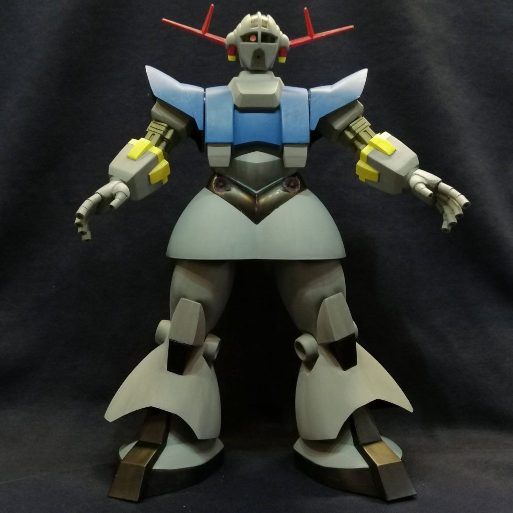 旧キット 1/144（パーフェクト）ジオング｜masa16さんのガンプラ作品