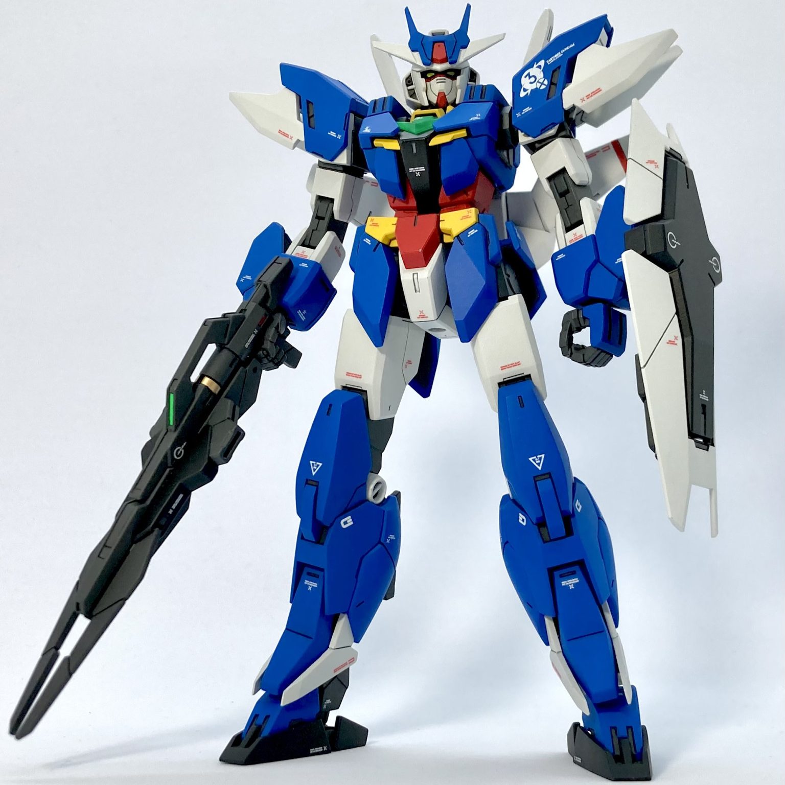 アースリィガンダム｜rydeさんのガンプラ作品｜GUNSTA（ガンスタ）