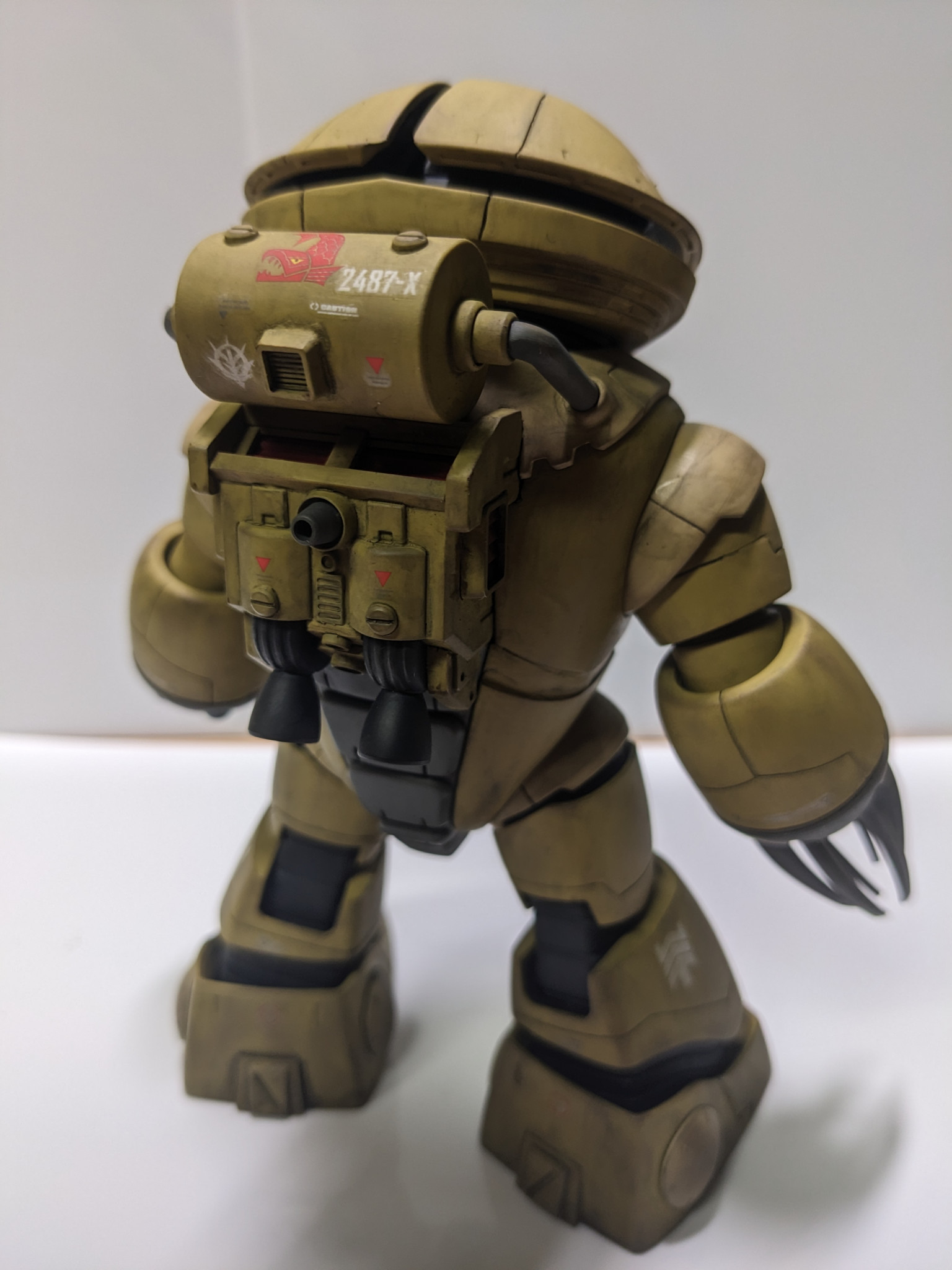 HGUCアッガイ改造。｜isonoumiheisannoatamaさんのガンプラ作品