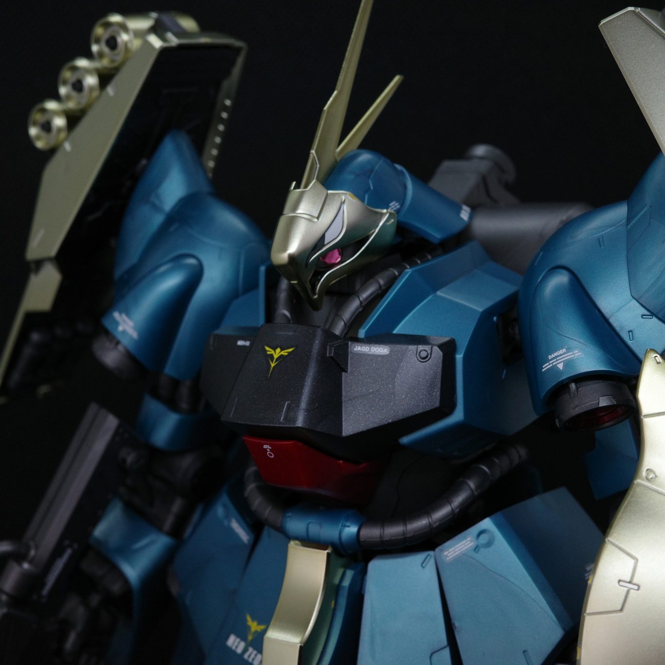 ヤクト・ドーガ (ギュネイ・ガス機) スペシャルコーティング & MG