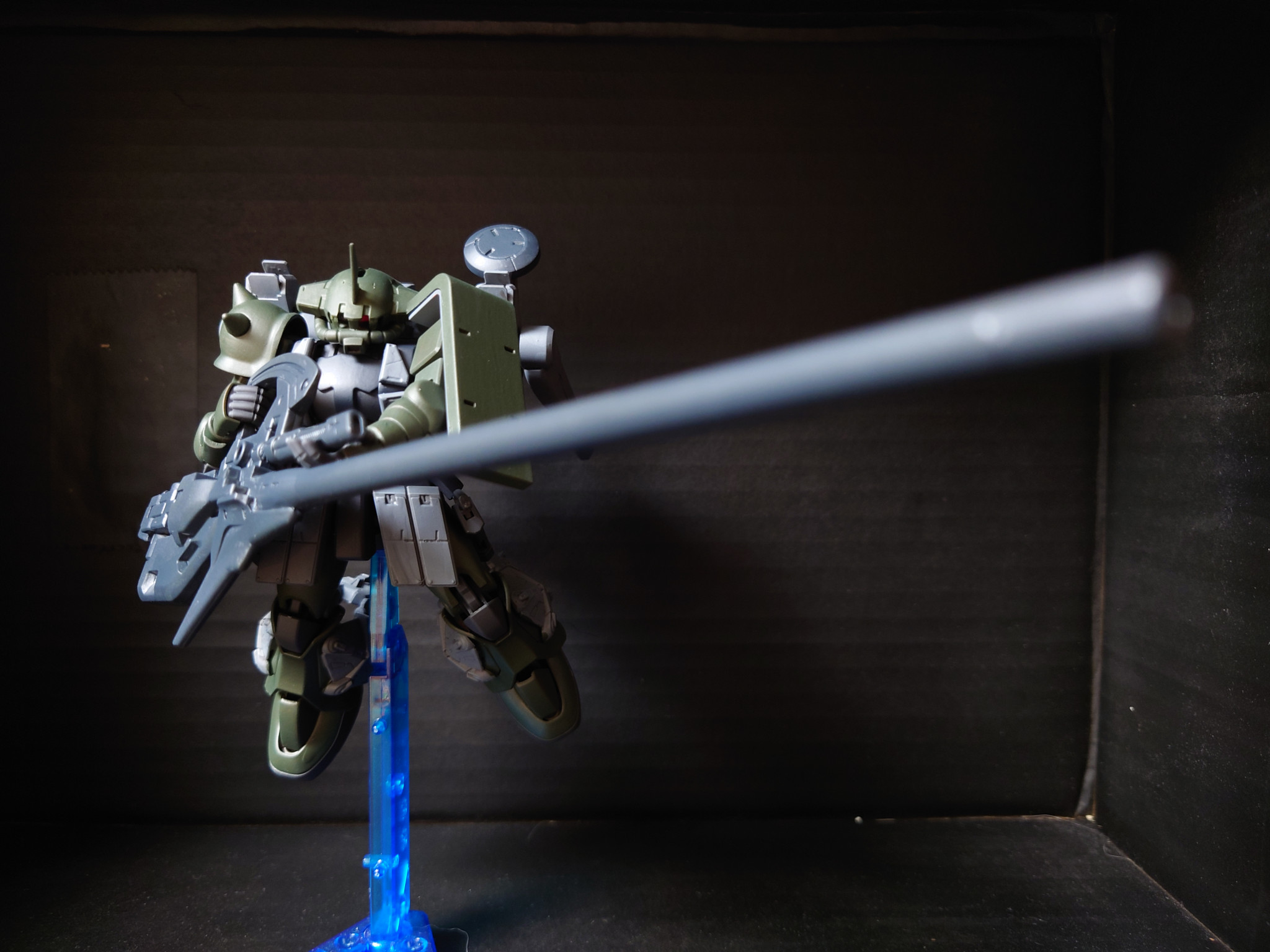 ザクⅡビーム兵装試験型｜えんじゅさんのガンプラ作品｜GUNSTA（ガンスタ）