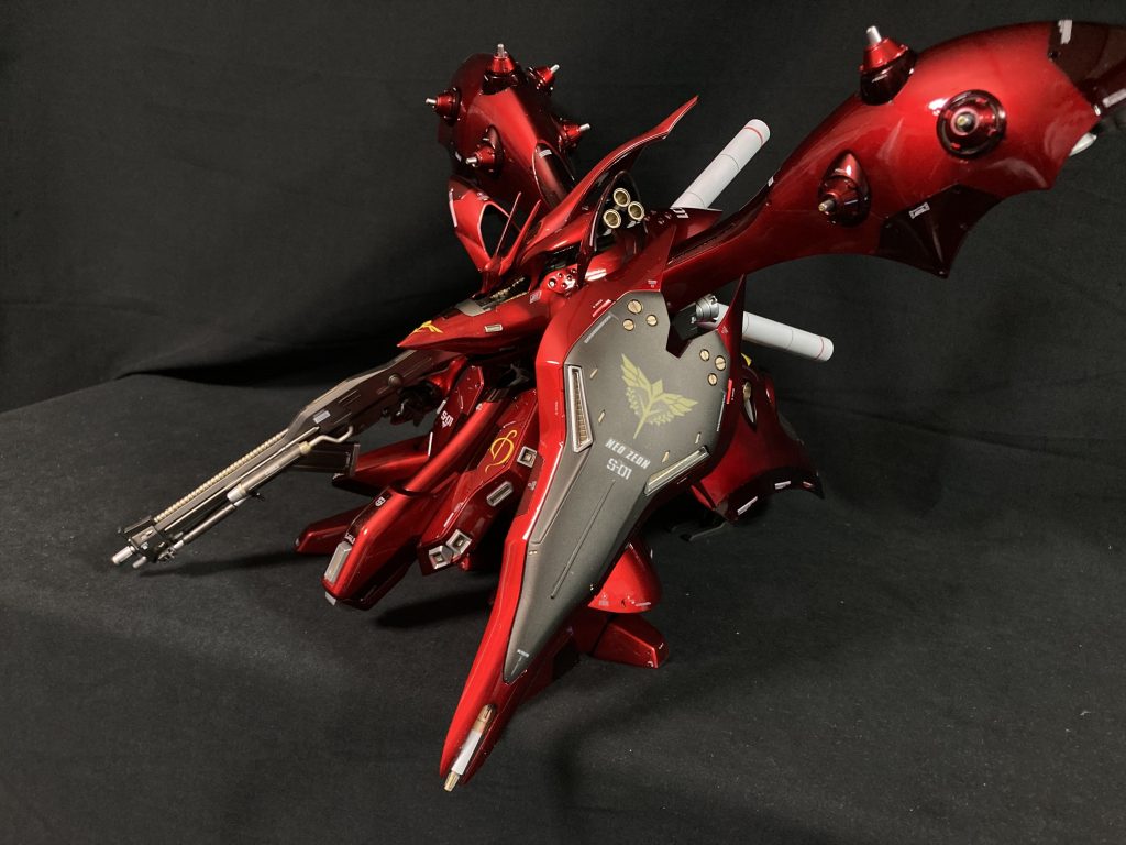 HGナイチンゲール キャンディ塗装｜SOLIDさんのガンプラ作品｜GUNSTA