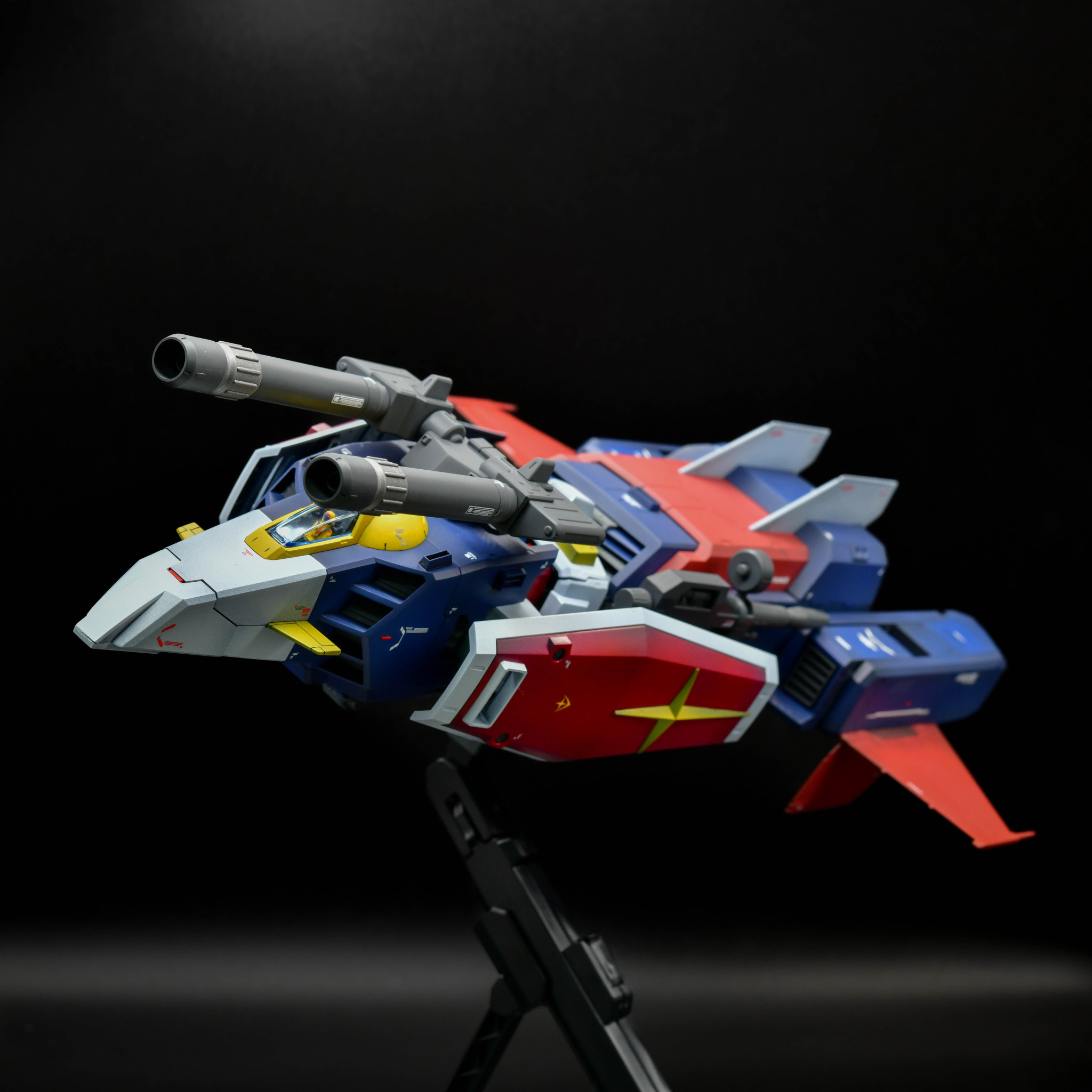 MG Gアーマー｜赤い彗星さんのガンプラ作品｜GUNSTA（ガンスタ）