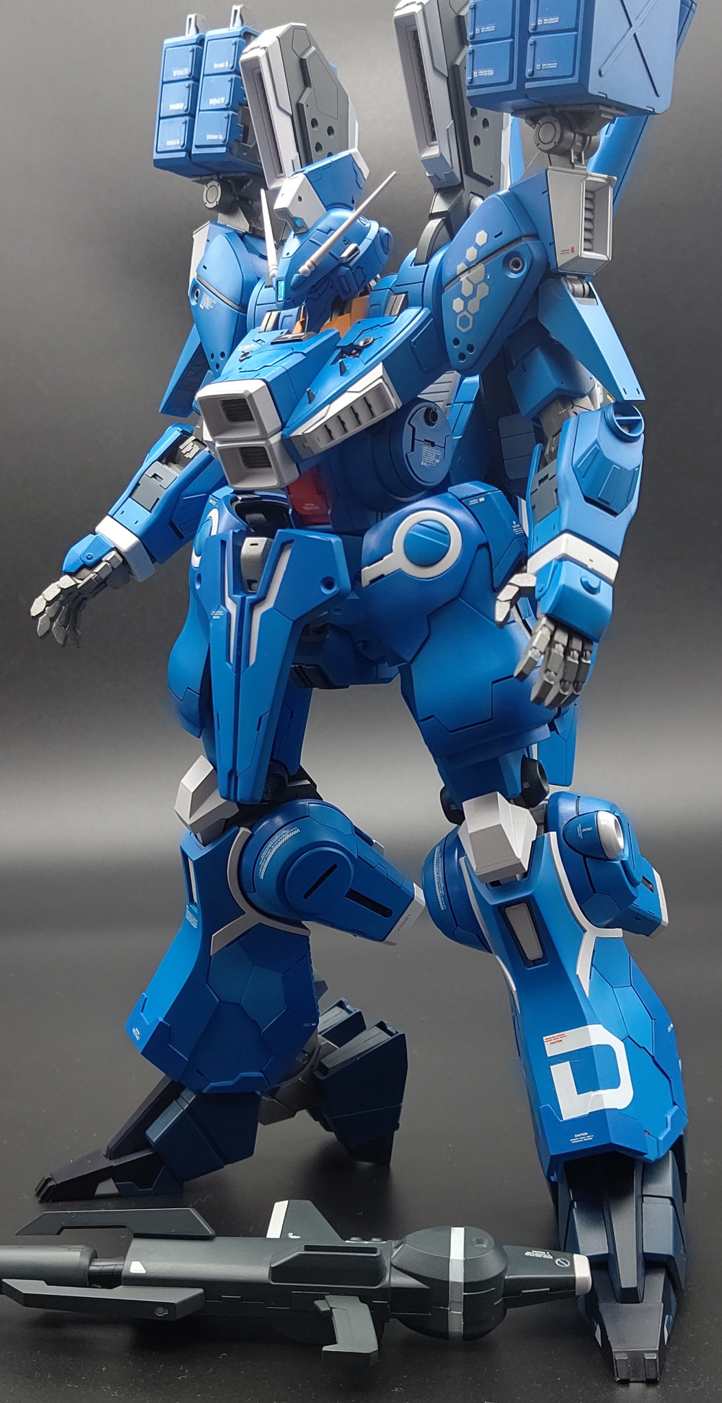 MG ガンダムMk-Ⅴ｜C面さんのガンプラ作品｜GUNSTA（ガンスタ）