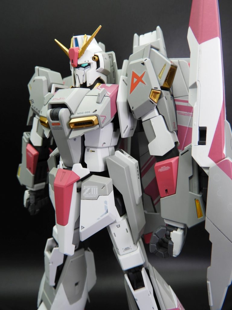 MG Zガンダム ver.2.0→3号機｜六剣狼さんのガンプラ作品｜GUNSTA