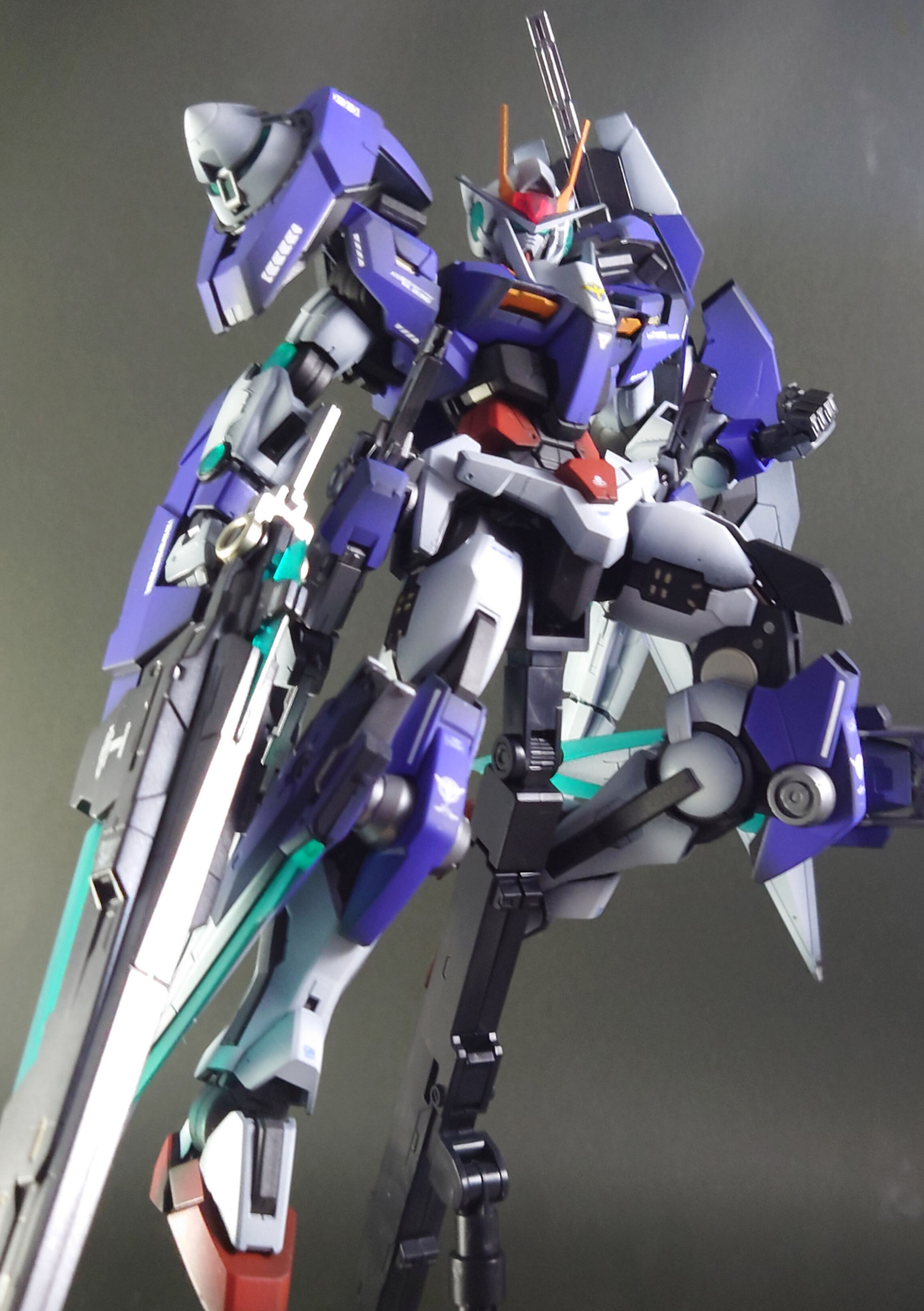 MG ダブルオーガンダムセブンソード/G｜双月さんのガンプラ作品