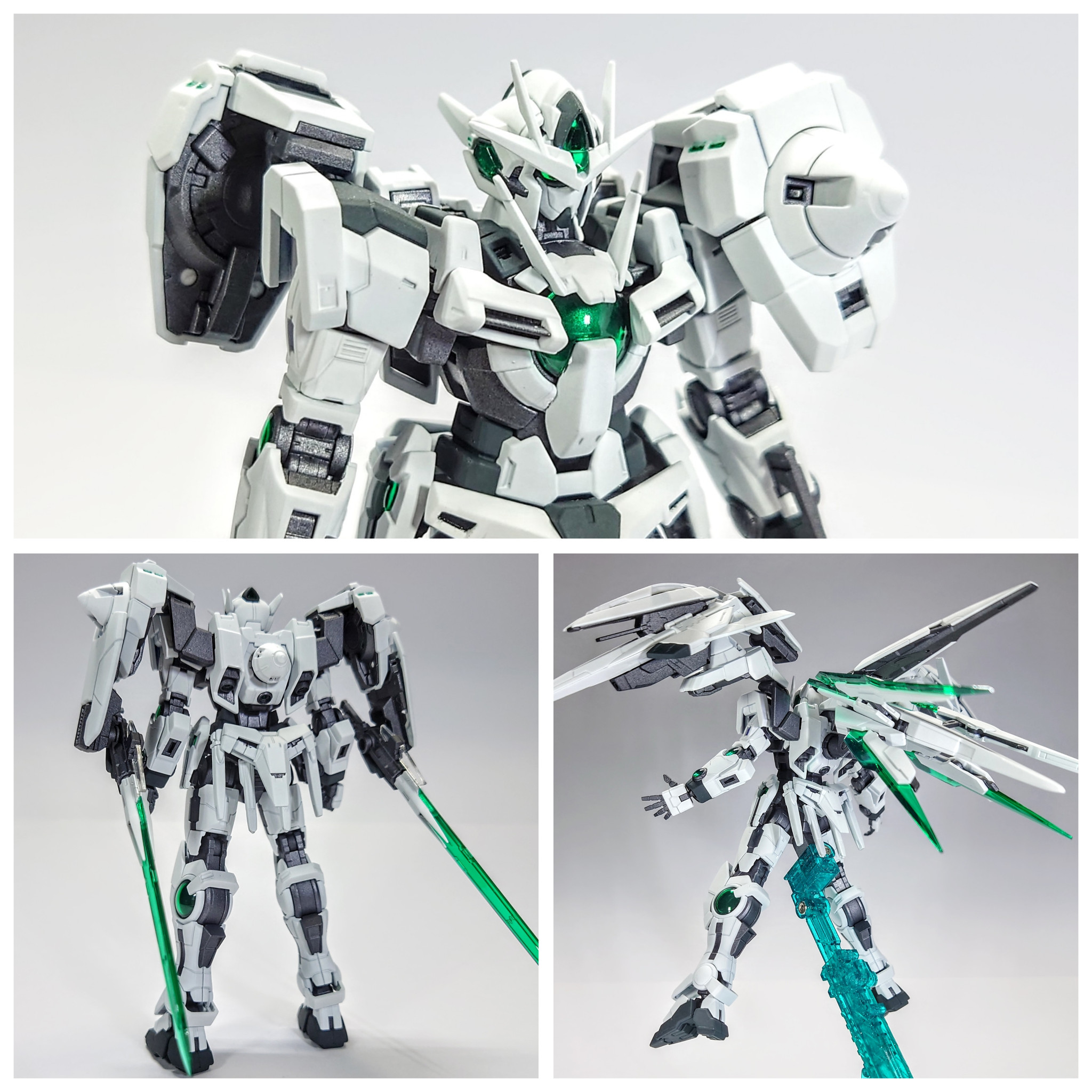 ダブルオーエクス＋オーライザーR2｜せんさんのガンプラ作品｜GUNSTA