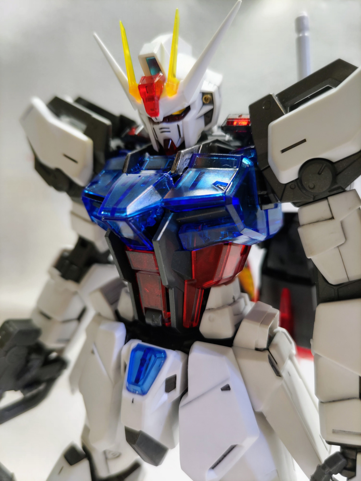 MG エールストライクガンダム Ver.RM ソリッドクリア｜りゅありさんの