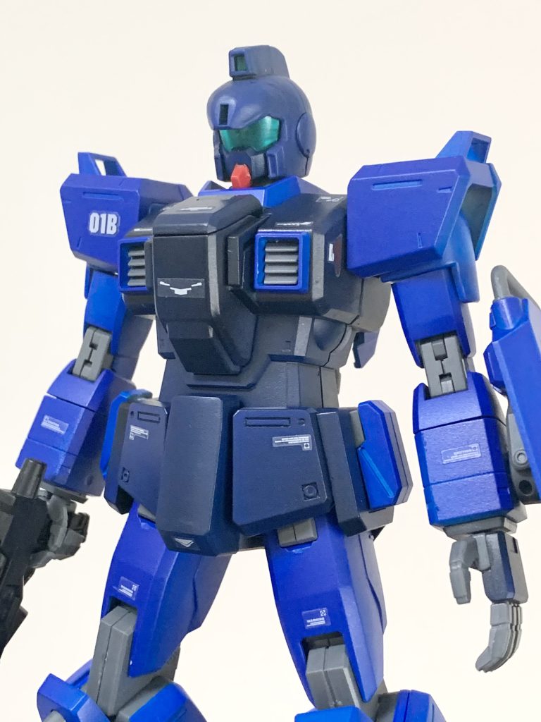 MG 陸戦型ジム｜ねぼすけさんのガンプラ作品｜GUNSTA（ガンスタ）