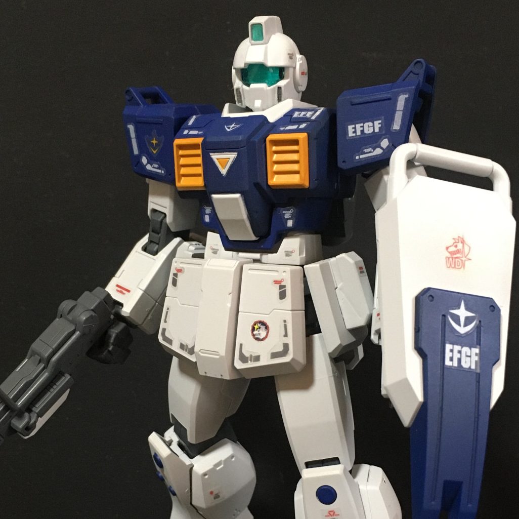 HG陸戦型ジム ホワイトディンゴ隊機｜ロメオ8さんのガンプラ作品