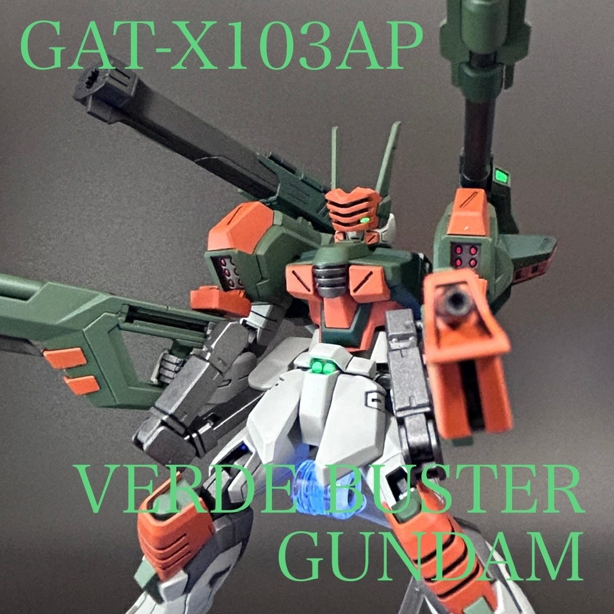 GAT-X103AP ヴェルデバスターガンダム｜マサさんさんのガンプラ作品