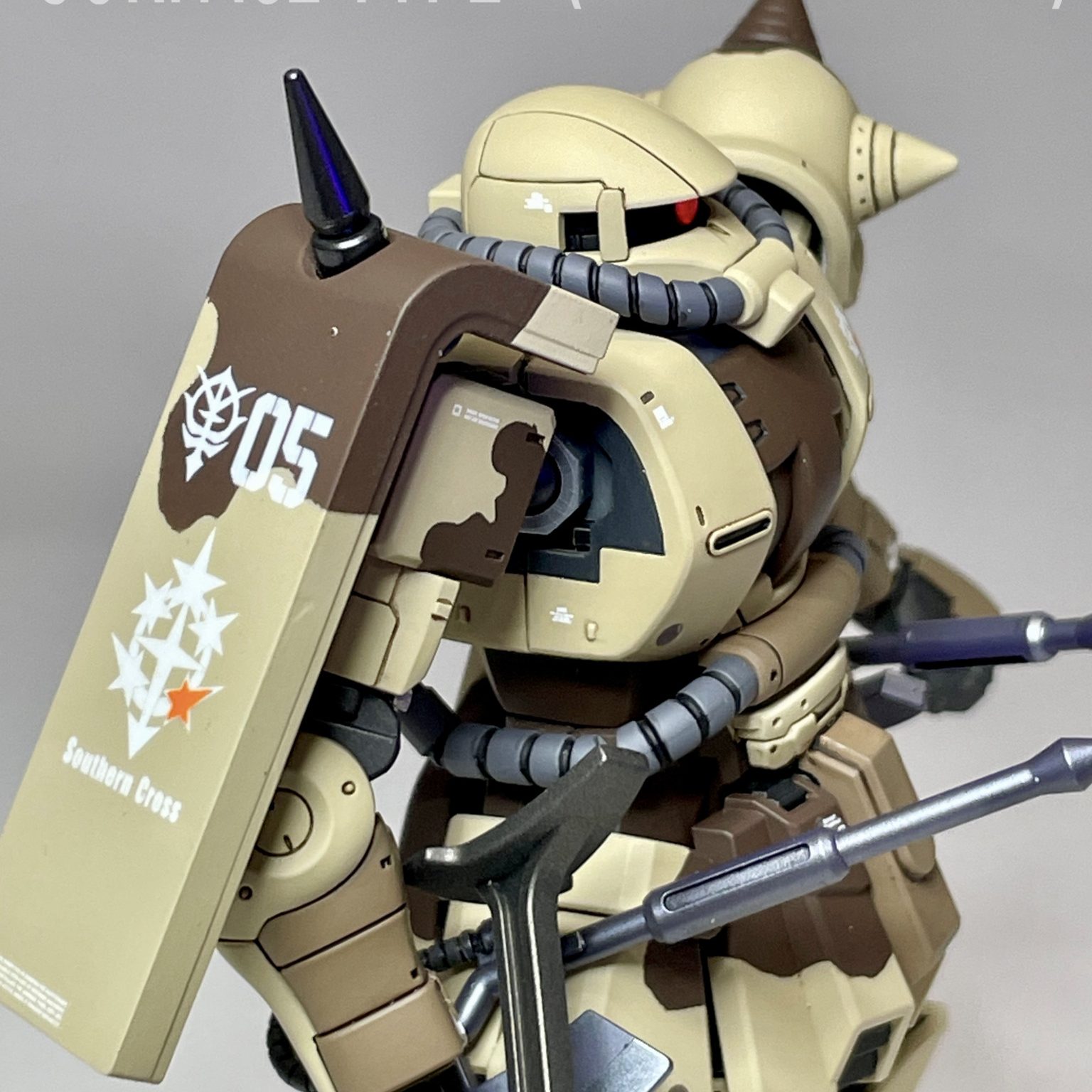 HG MS-06GD 高機動型ザク地上用#5（ダナン機）｜ステテコさんの