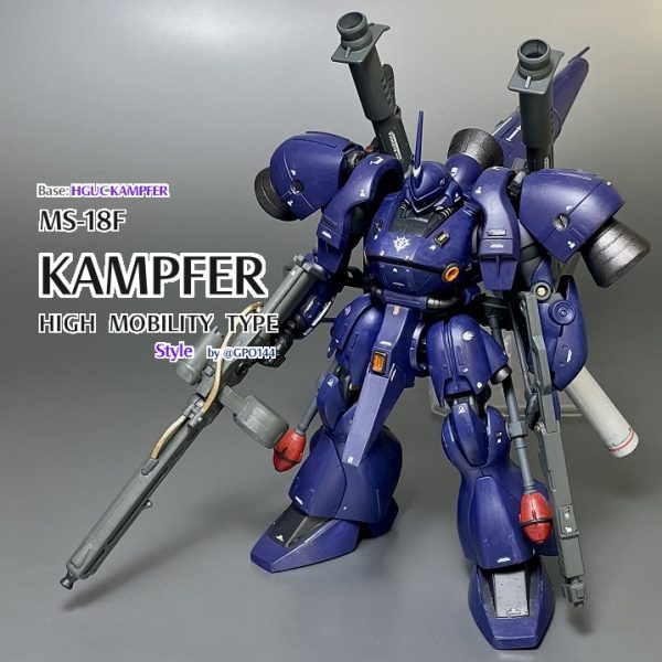 高機動型ケンプファー 風｜gpo144さんのガンプラ作品｜GUNSTA（ガンスタ）