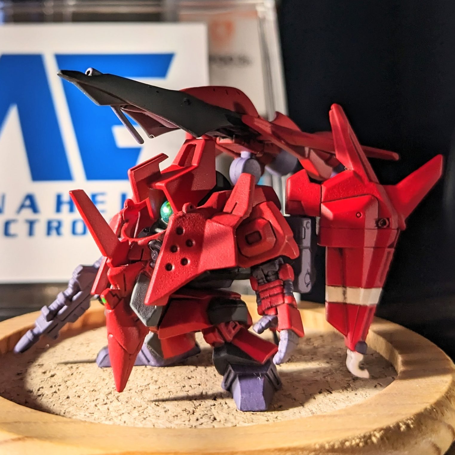 リックディアスシュトゥッツアー｜@Ult_one_さんのガンプラ作品