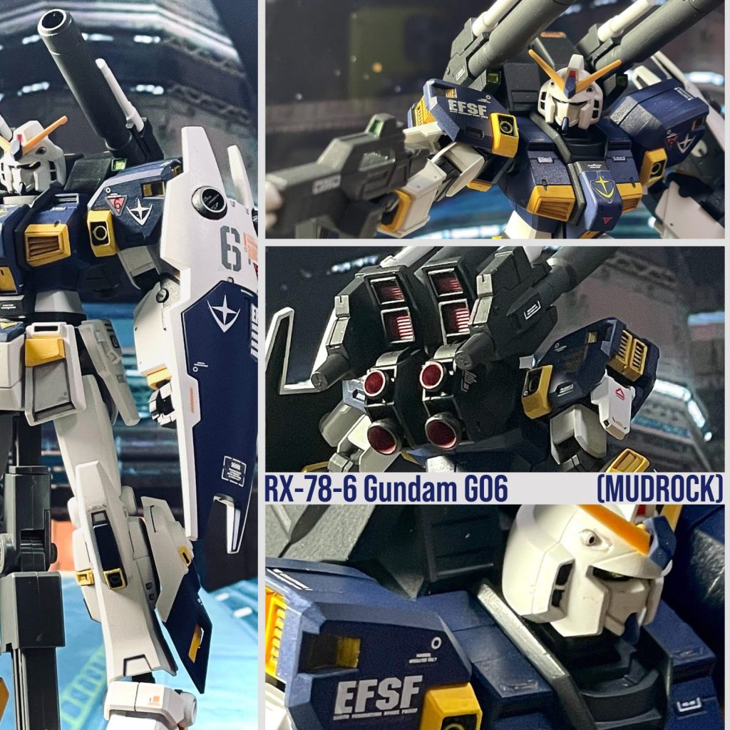 HG ガンダム6号機 マドロック｜高橋うもりさんのガンプラ作品｜GUNSTA