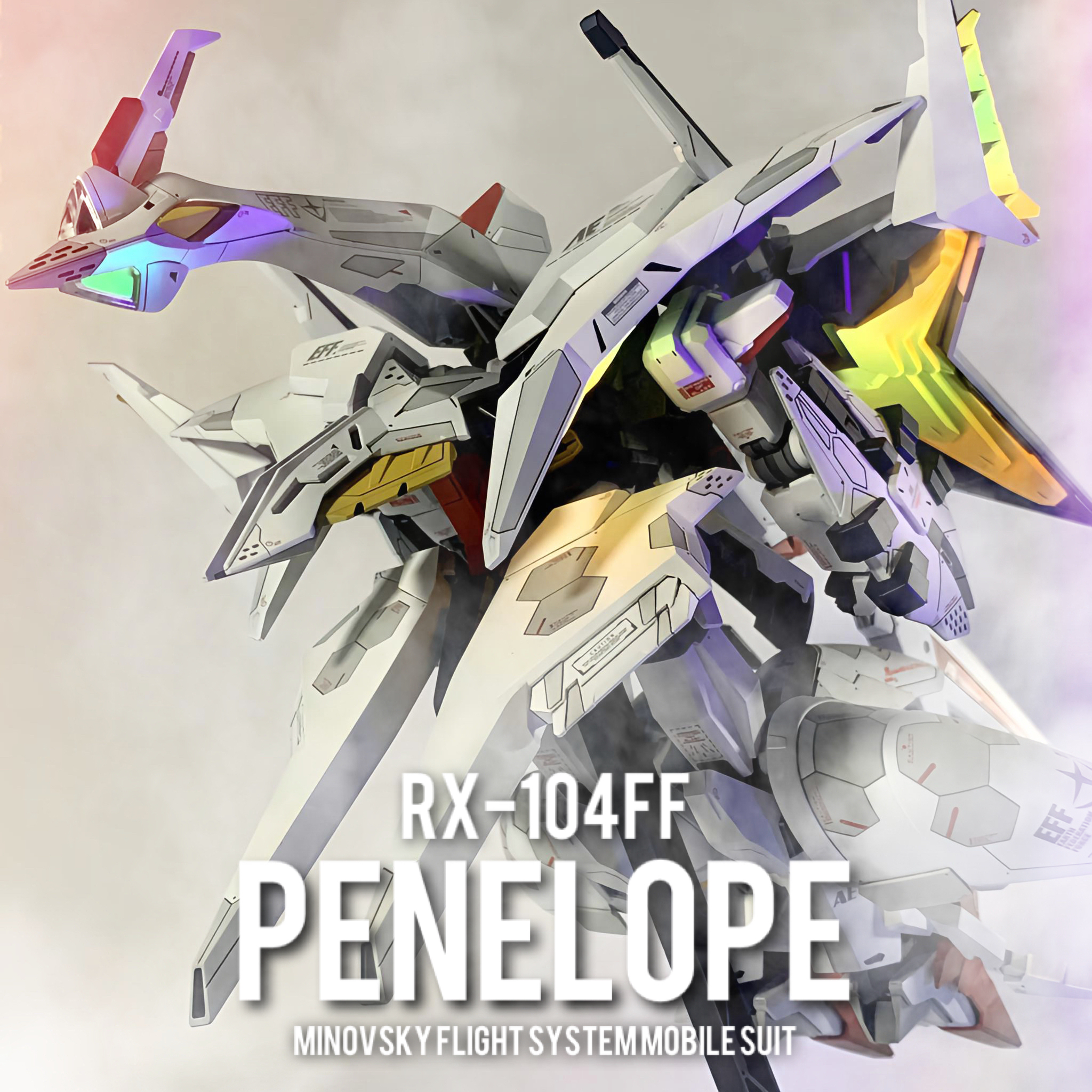 rx-104ff ペーネロペー｜shotaroさんのガンプラ作品｜GUNSTA（ガンスタ）