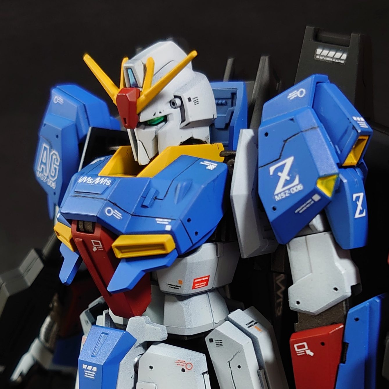 Zガンダム 全塗装 HGUC ゼータガンダム｜wat798さんのガンプラ作品