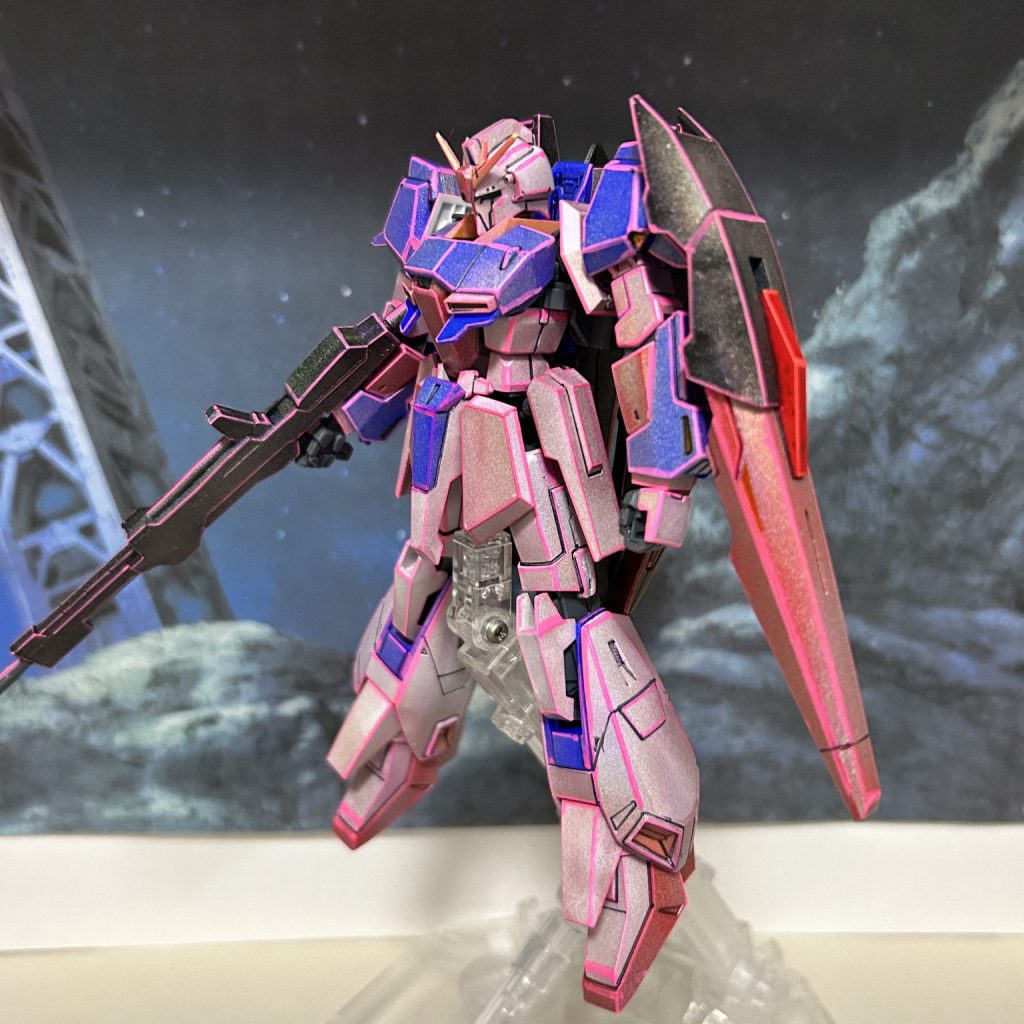 HG Zガンダム バイオセンサー起動｜もみじ饅頭さんのガンプラ作品