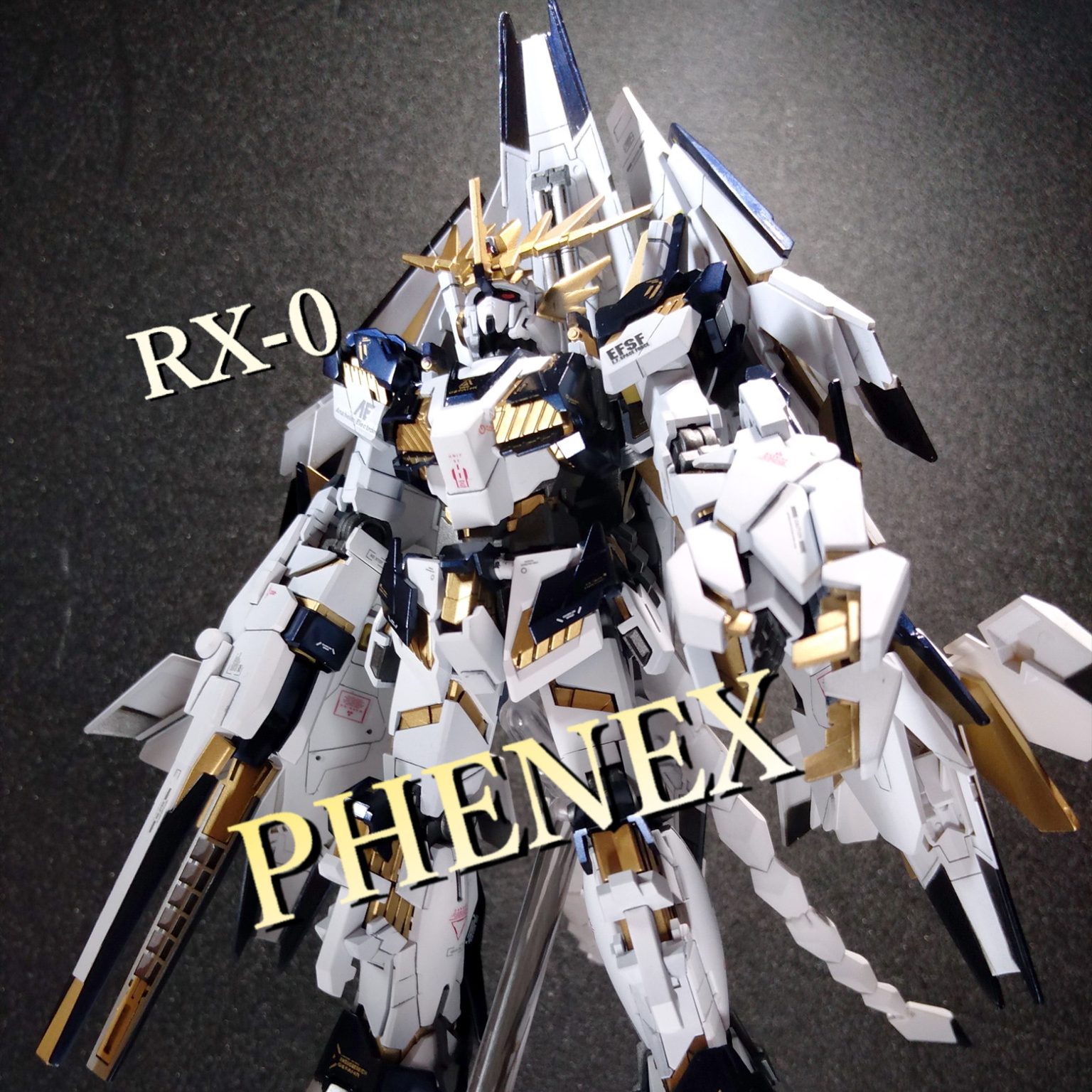 HGUC ユニコーンガンダム フェネクス/バンシィ Mix｜KiR_strikeさんの