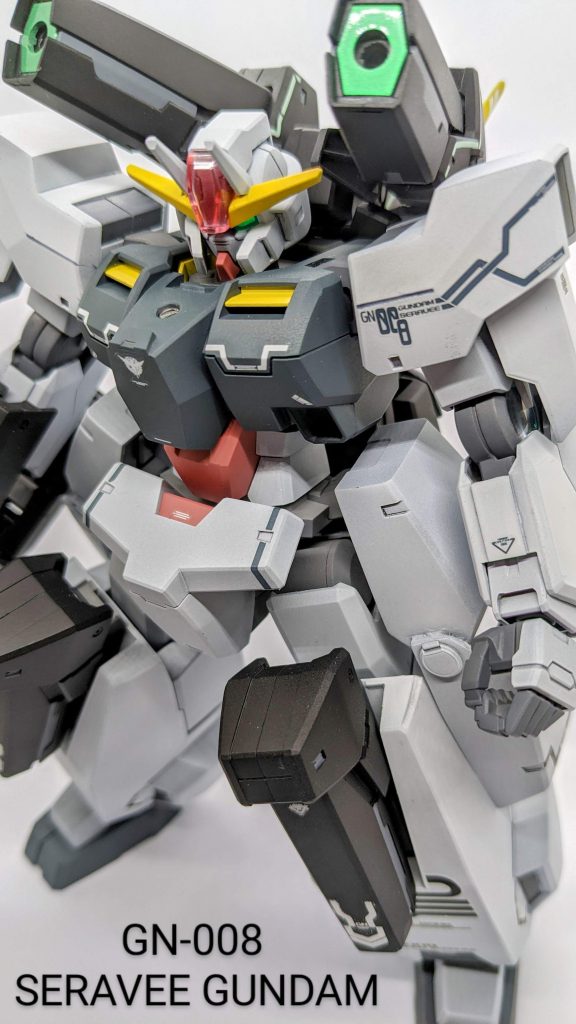 1/100セラヴィーガンダム デザイナーズカラーVer.｜気まぐれ屋さんの