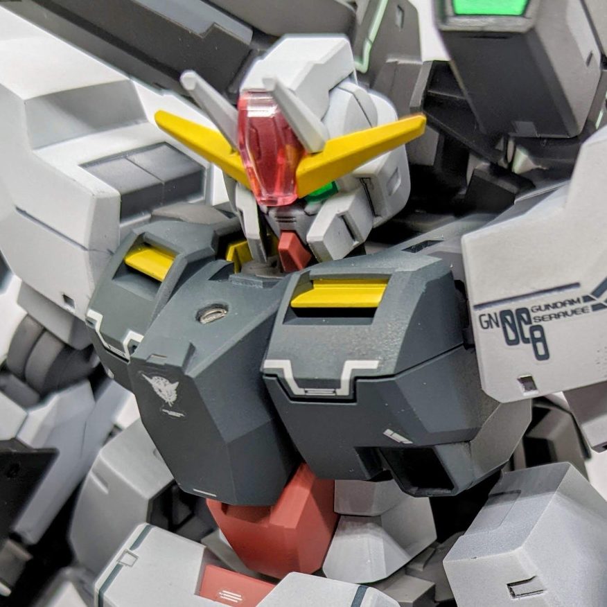1/100セラヴィーガンダム デザイナーズカラーVer.｜気まぐれ屋さんの