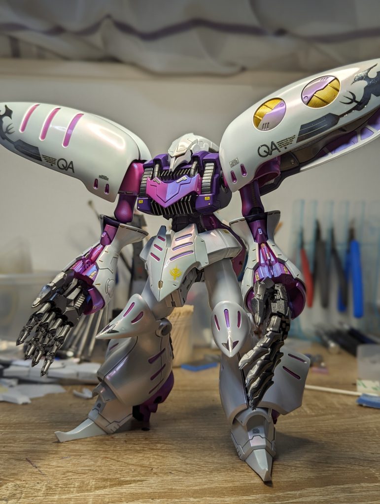 MGキュベレイ・アンベリール｜SUZUKIさんのガンプラ作品｜GUNSTA