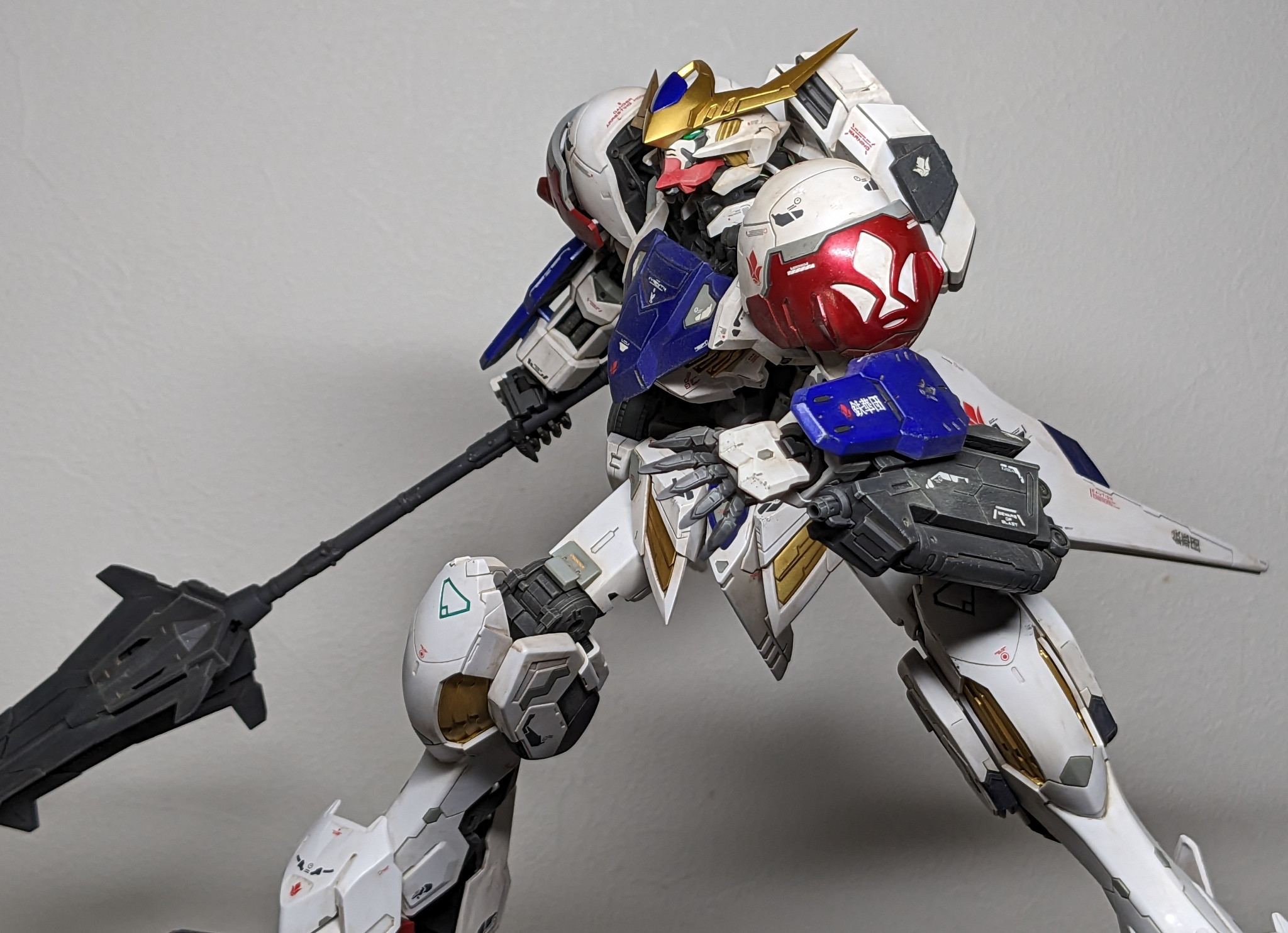 バルバトス｜ヒロタマさんのガンプラ作品｜GUNSTA（ガンスタ）