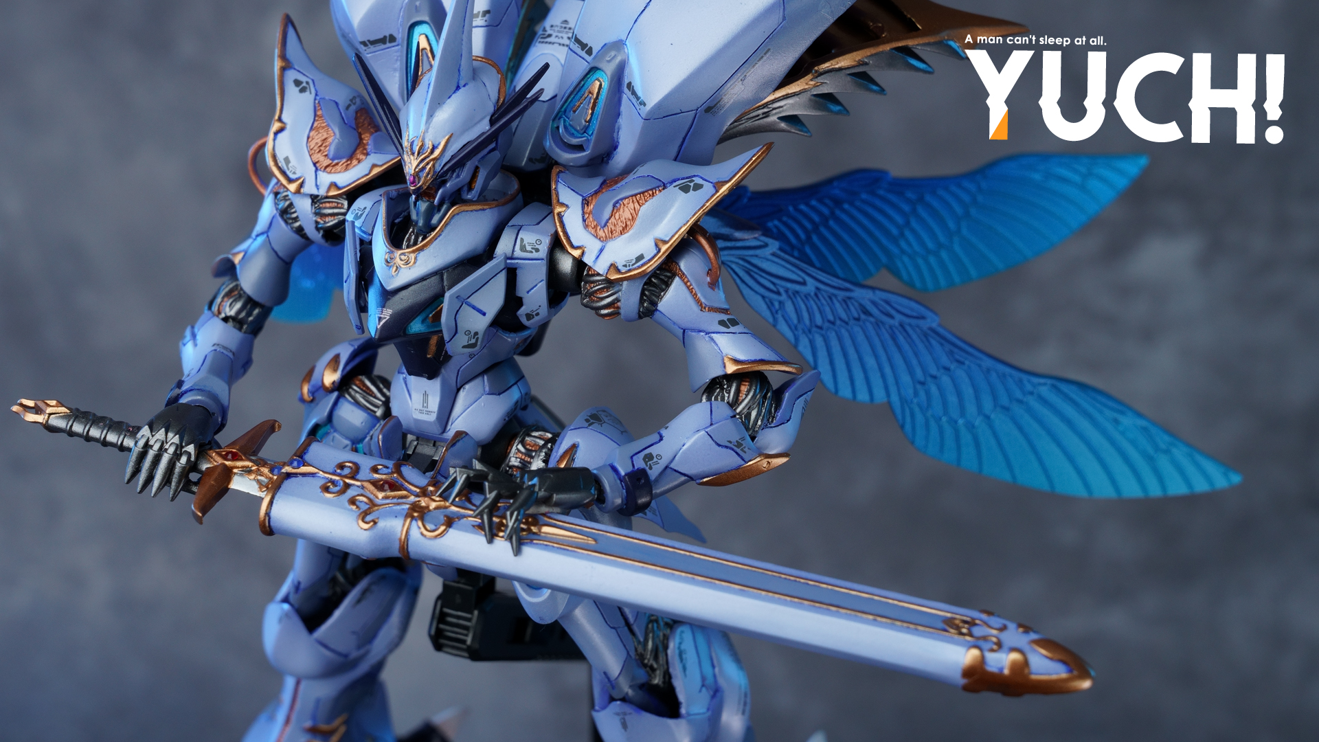 聖戦士ガンバイン 【HGファラクト✕PLAMAXサーバイン】｜眠れない男