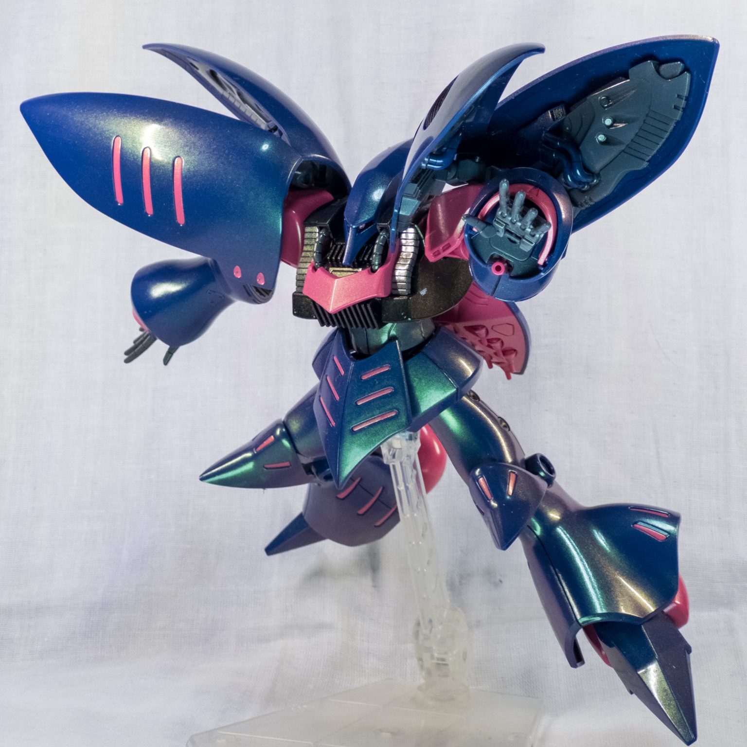 HG ギラ・ドーガ キュベレイ エルピー・プル ファンネル ガンダムMk-Ⅲ