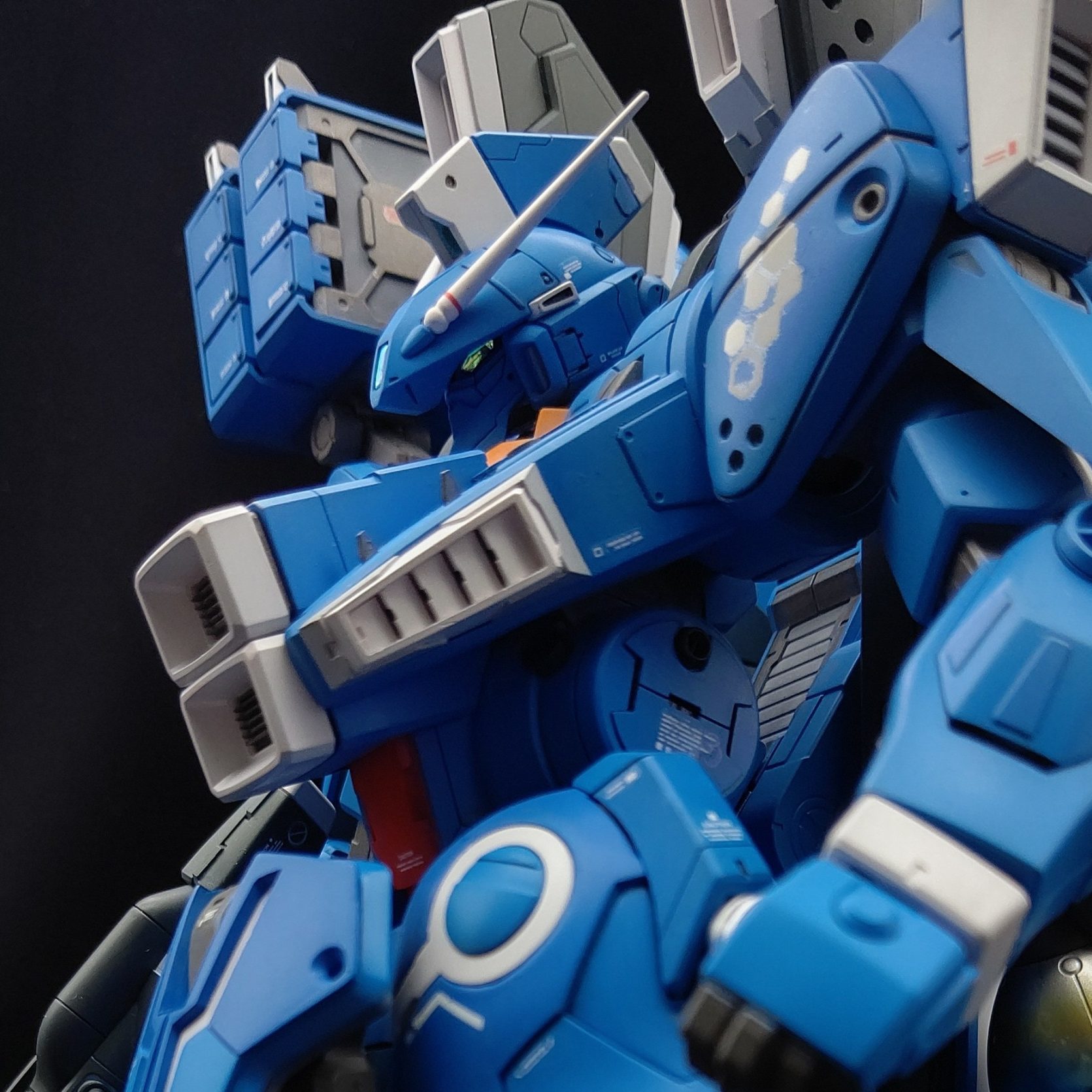 MG ガンダムMk-Ⅴ｜C面さんのガンプラ作品｜GUNSTA（ガンスタ）