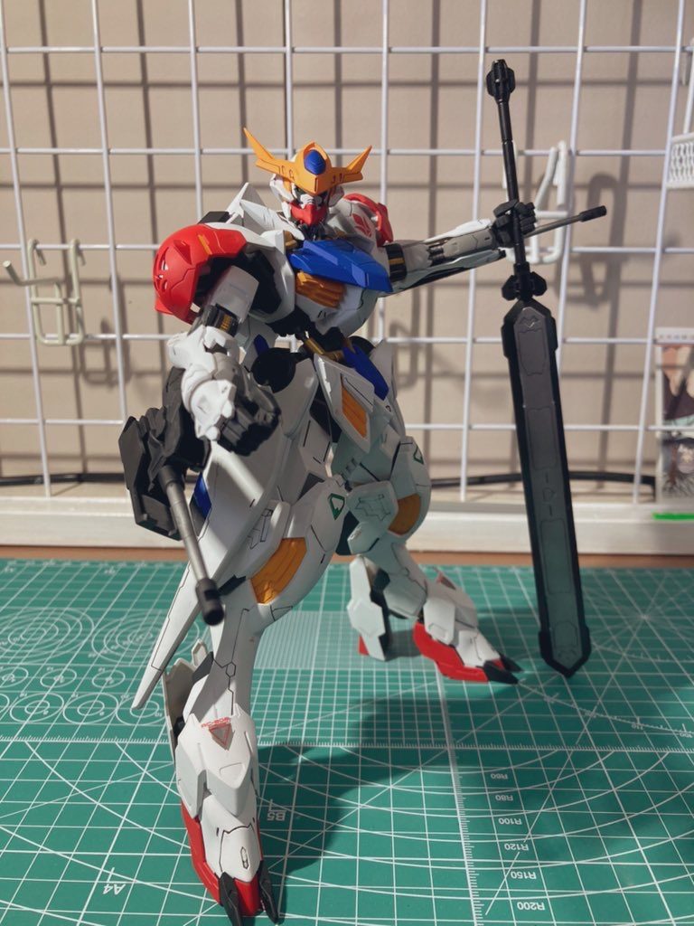全塗装」フルメカニクスバルバトスルプス｜yama_さんのガンプラ作品