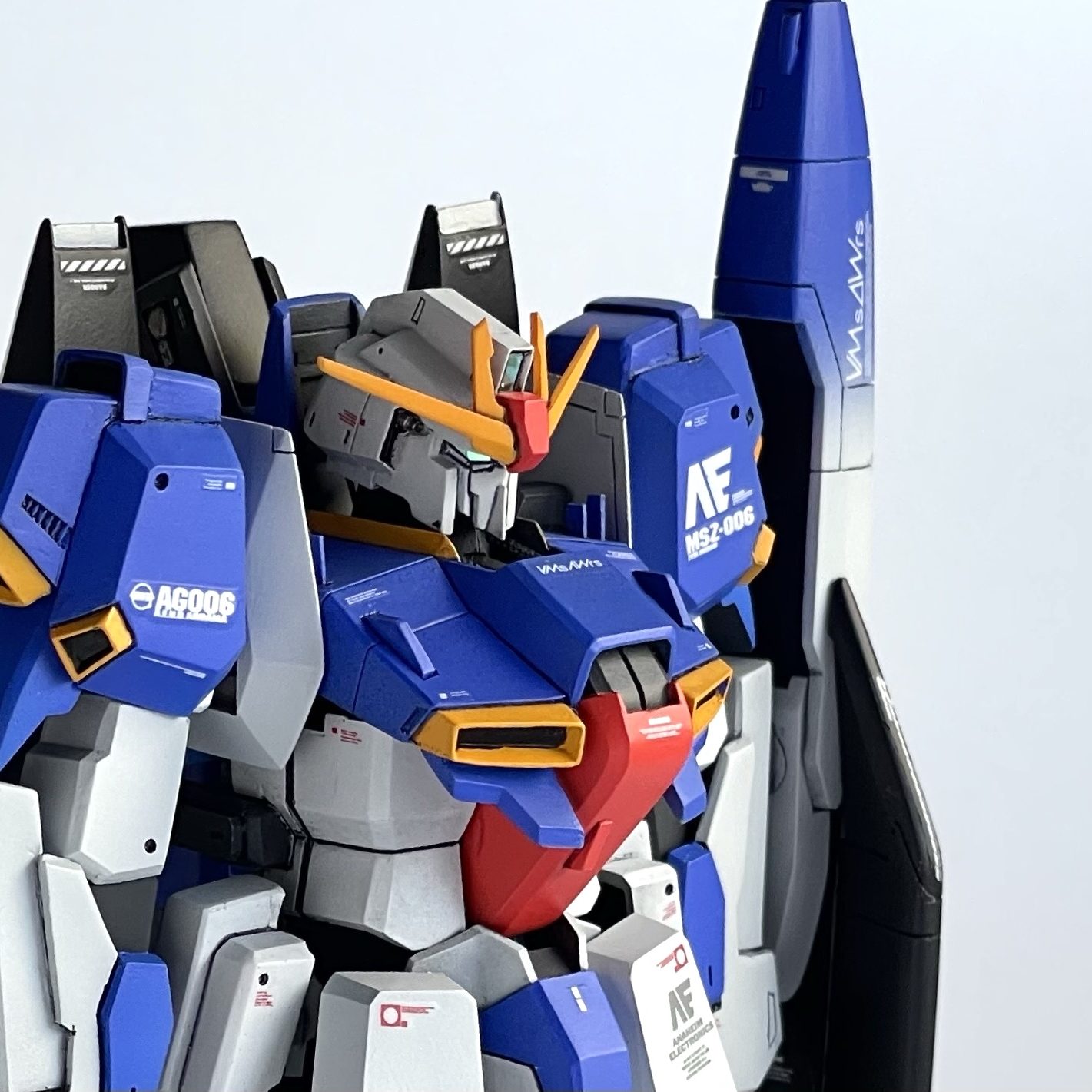 1/144 Zガンダム ver.Ka.｜U-TAさんのガンプラ作品｜GUNSTA（ガンスタ）