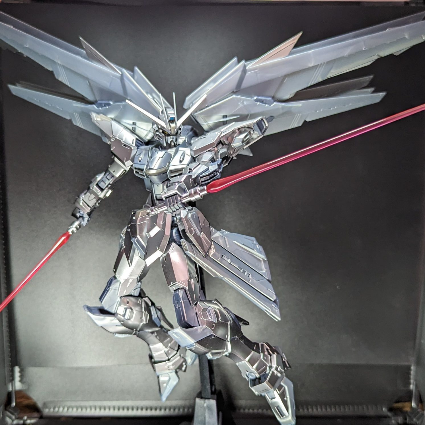 フリーダムガンダムVer.2.0(シルバーコーティング)｜Chef_teaさんの