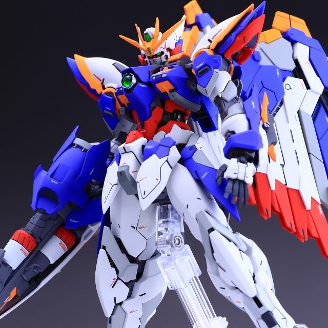 HiRM ウイングガンダムEW｜ぷらもっちさんのガンプラ作品｜GUNSTA