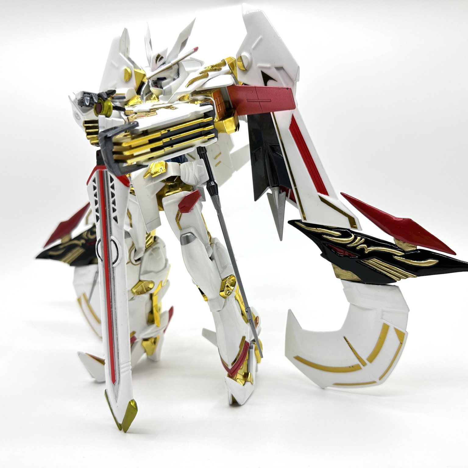 アストレイ ゴールドフレームアマツ[天ハナバージョン華風]｜佐藤 誠