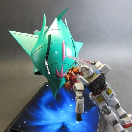 旧キット 1/550 エルメス ～エルメスのララァ～｜かわまる（田舎おやじ