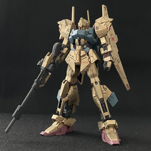 HG 1/144 百式改 ガンプラ改造完成品 塗装済み プラモデル HG 1/144 百