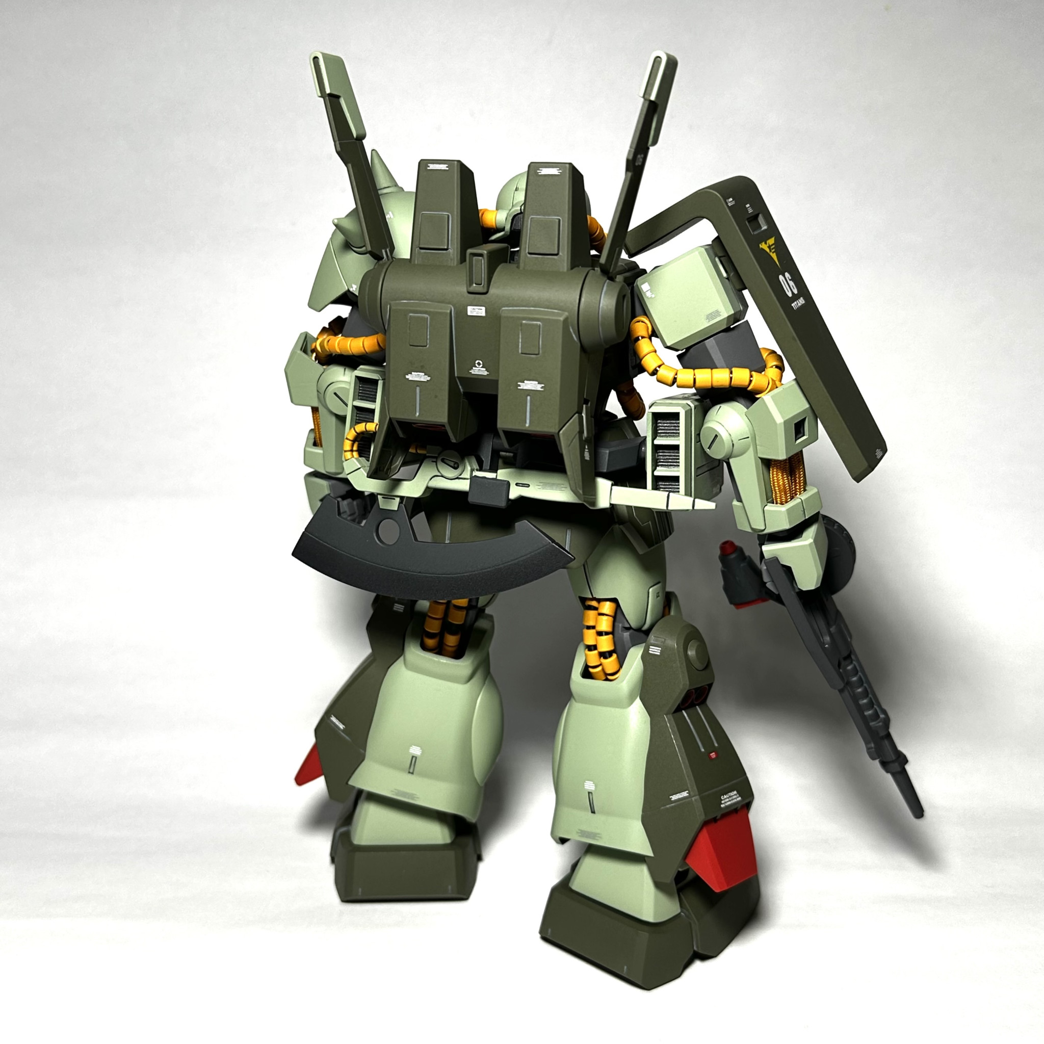 1/100 ハイザック｜ますすさんのガンプラ作品｜GUNSTA（ガンスタ）