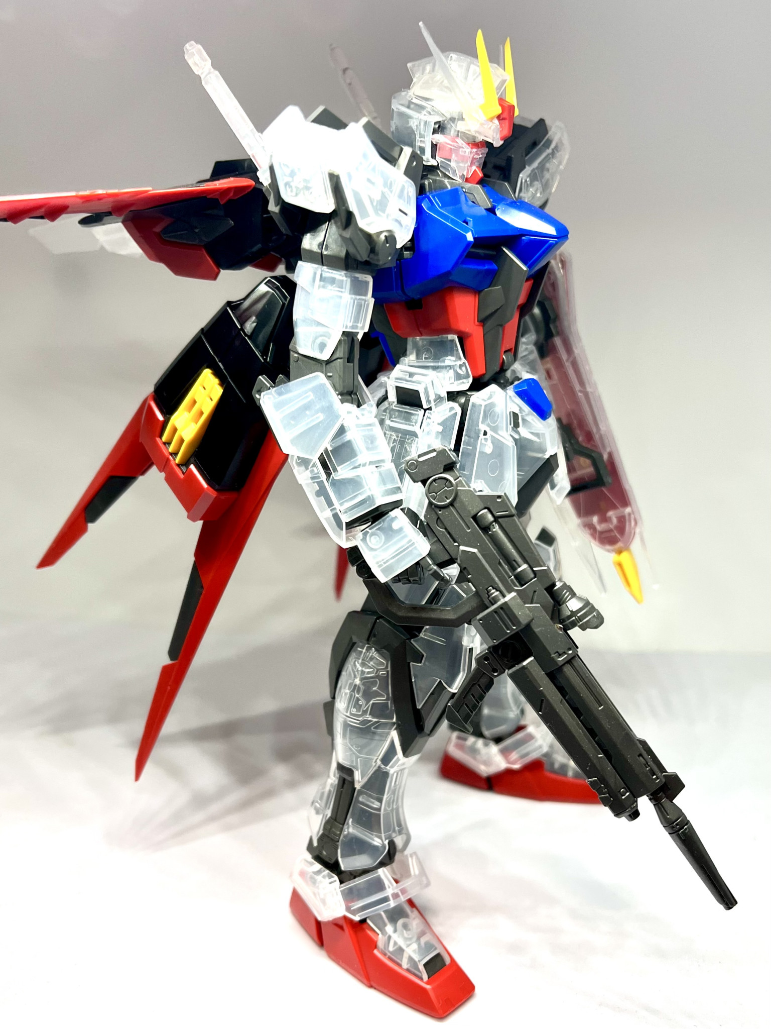 MGエールストライクVer.RM ソリッドクリアアナザー｜いち！さんの