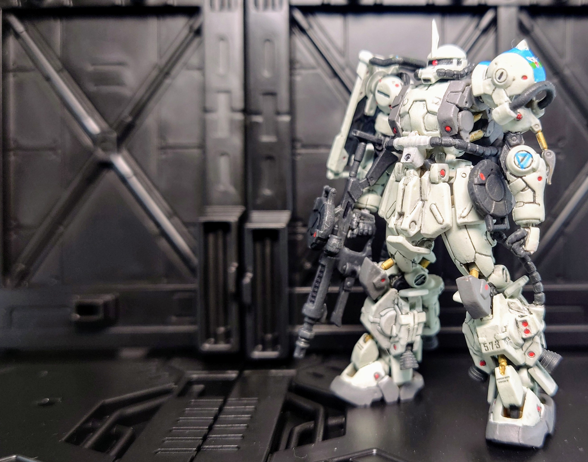 ガンダムアーティファクト4th、高機動型ザクⅡ(シン・マツナガ機