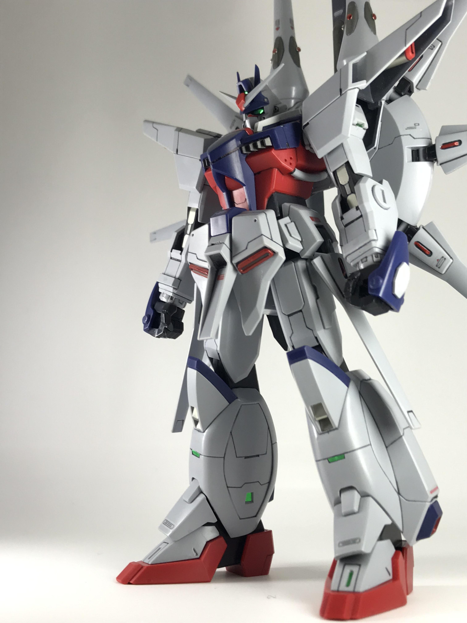 HG レジェンドガンダム｜かね子さんのガンプラ作品｜GUNSTA（ガンスタ）