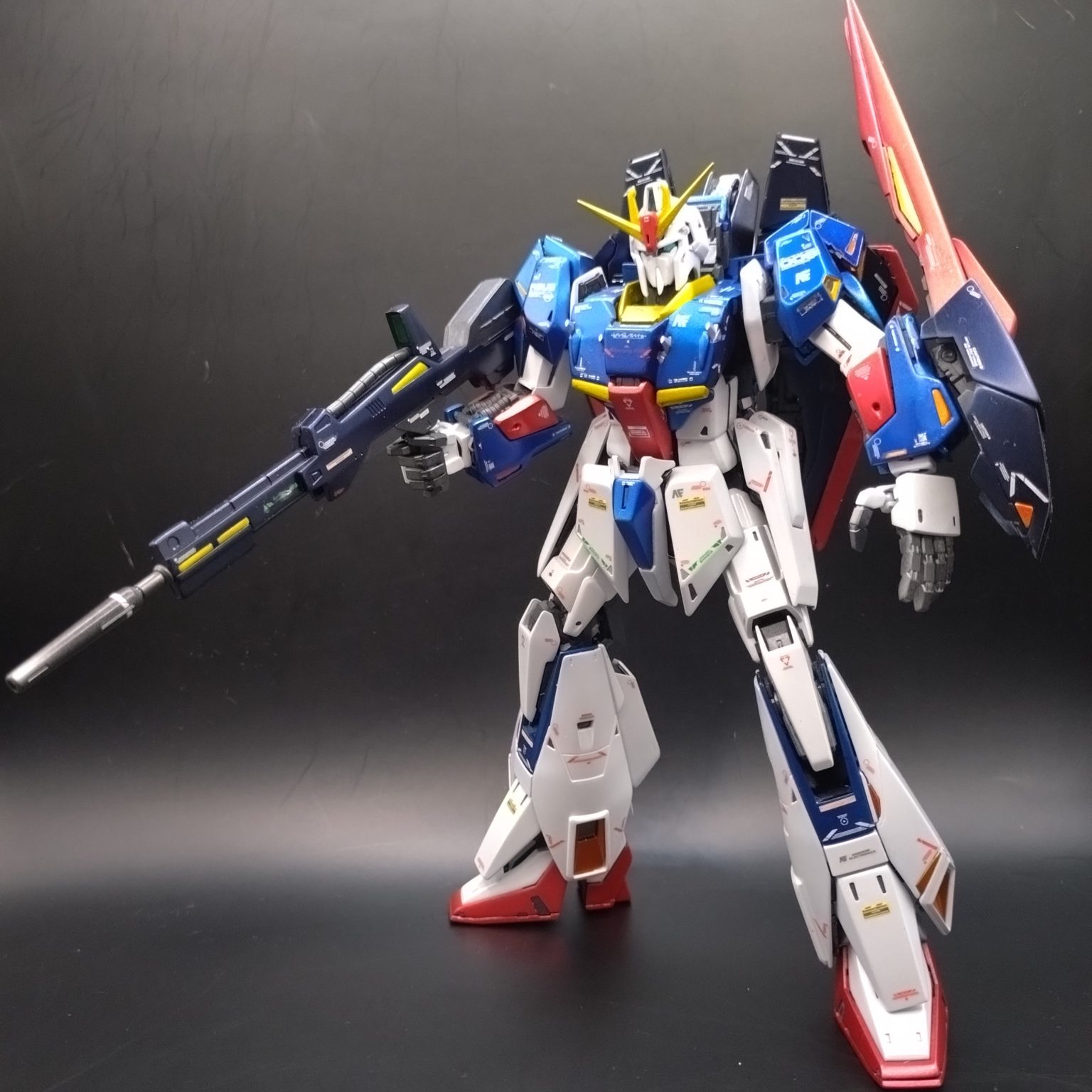 MG Zガンダム ver.ka メタリック塗装｜ASH7311RXさんのガンプラ作品