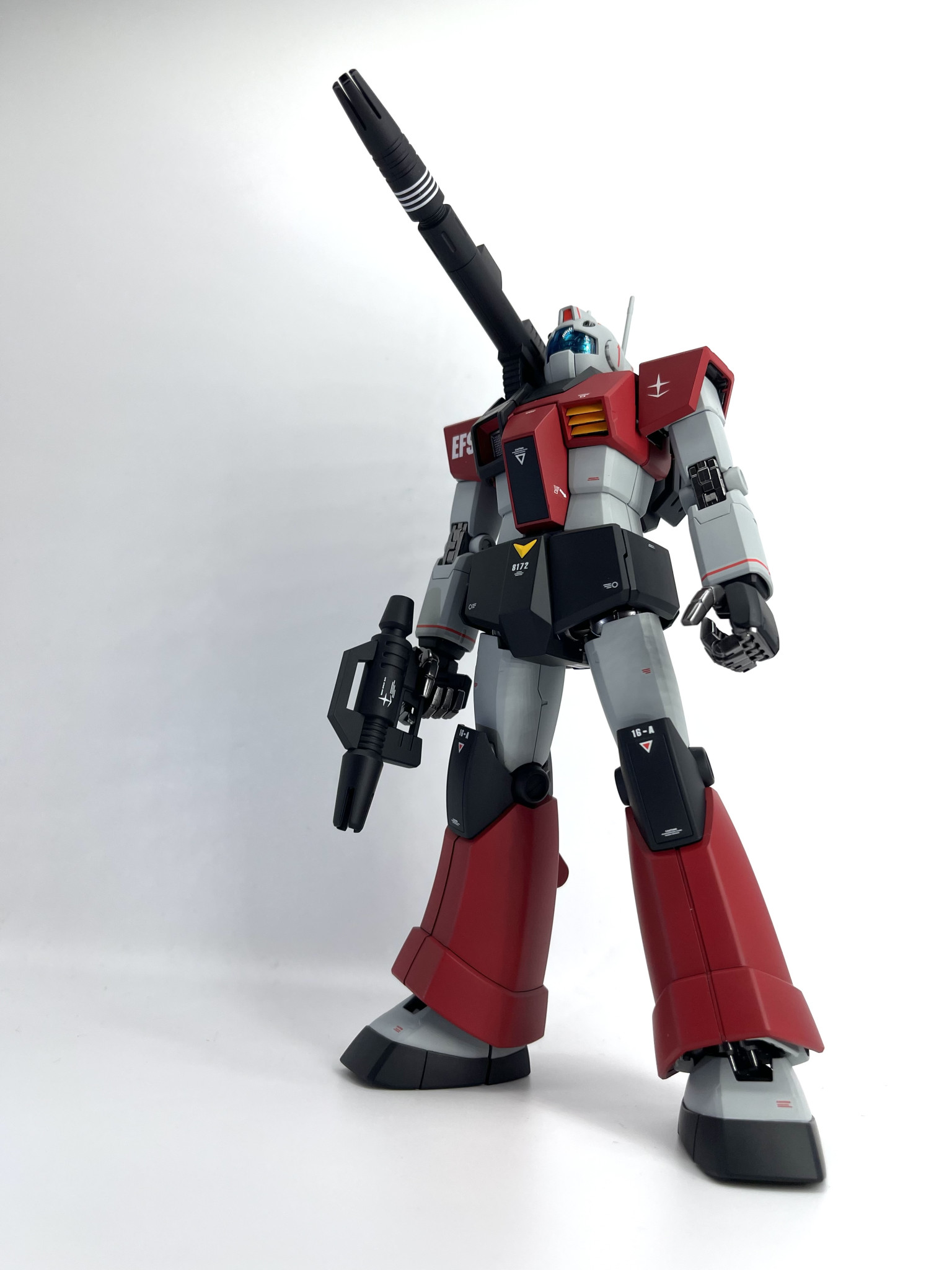 MG ジム・キャノン｜tattsuokunさんのガンプラ作品｜GUNSTA（ガンスタ）