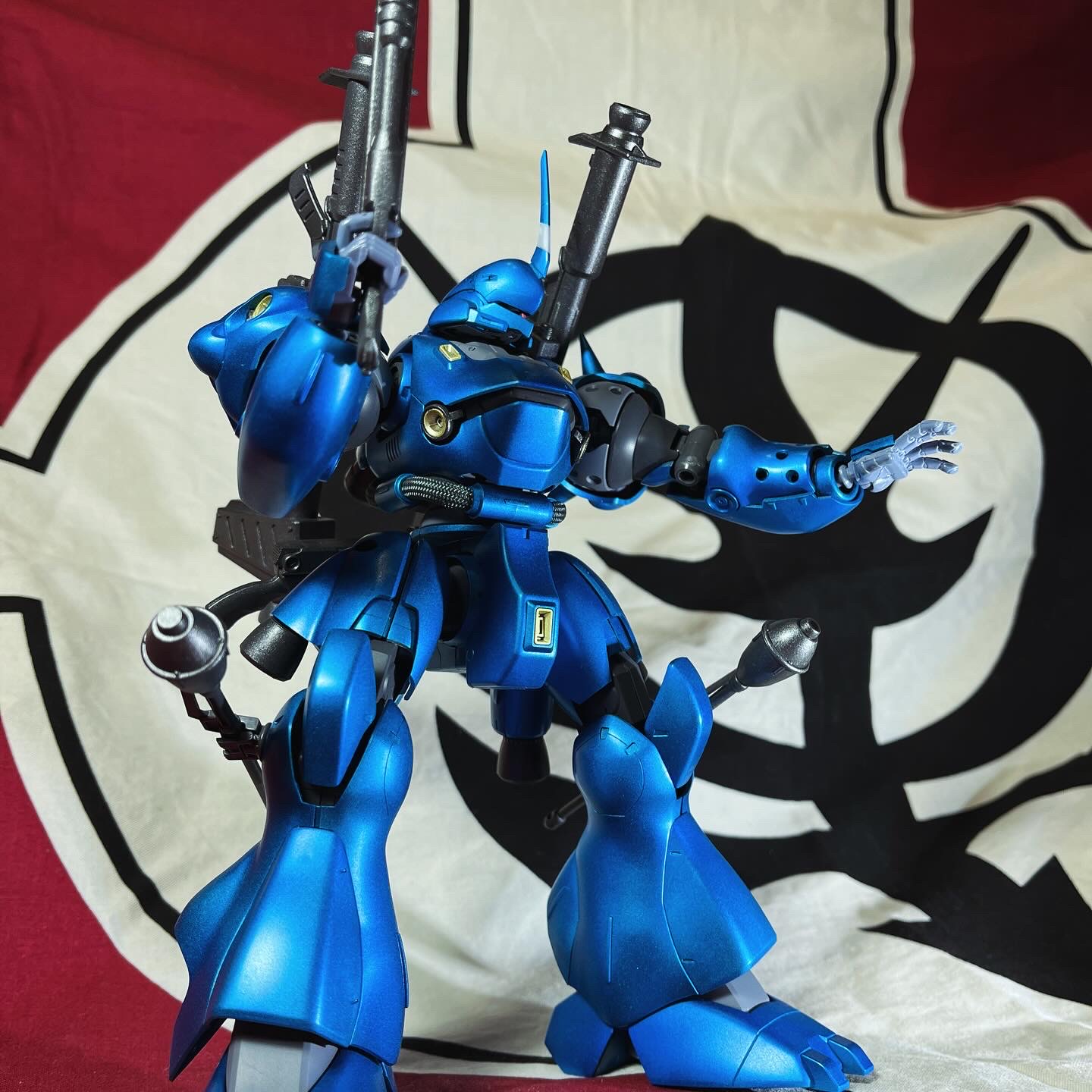 MGケンプファー 初の全塗装｜Yuu0303さんのガンプラ作品｜GUNSTA